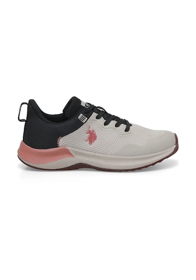 U.s. Polo Assn. Kadın Sneaker Pudra 101501782 Florın Wmn 4fx 24ys94000914 S9441 Pudra