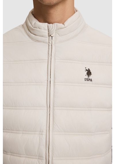 U.S. Polo Assn. Erkek Taş Mont 50328185-vr049 Taş Rengi
