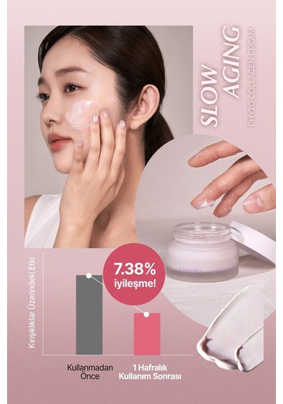 Luvum Yoğun Nemlendirici ve Sıkılaştırıcı Bakım Kremi LUVUM Phyto Collagen Cream
