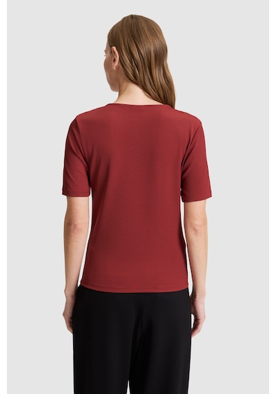 U.s. Polo Assn. Kadın Vişne Tişört Basic 50323524-vr223