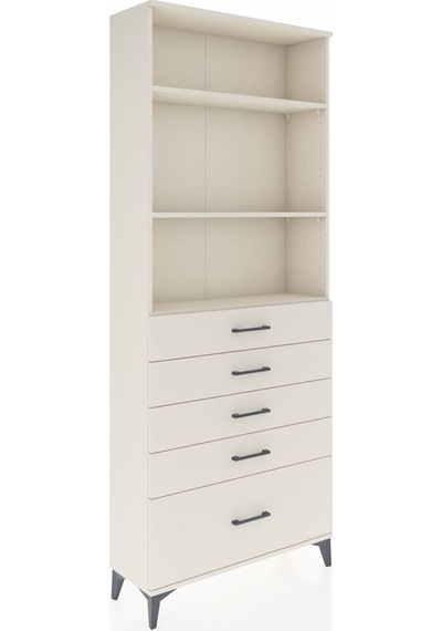 Arges Dolap 3 Raflı 5 Çekmeceli 88x30x221 Aytaşı-aytaşı Aytaşı Arges Dolap 3 Raflı 5 Çekmeceli 88x30x221 Aytaşı-aytaşı Aytaşı