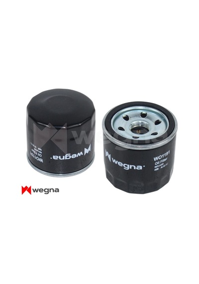 Wegna Wo1191 Yağ Filtresi Opel Agıla B 1.0l 1.2l / Chevrolet Kalos. Aveo. Matız. Spark 1.0l 1.2l 03- / Suzukı Swıft 90- / Alto. Maruttı 86- / Daıhatsu Terıos 97- / Feroza. Applause 88- 95599746-96565412-93193705-16510814 -