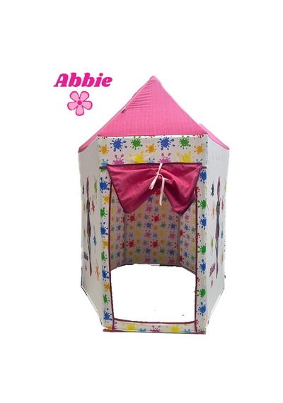 Abbie Pembe Çitlenbik Şato Oyun Çadırı, Eğlence Ve Hayal Dünyası İçin İdeal Seçim Pembe