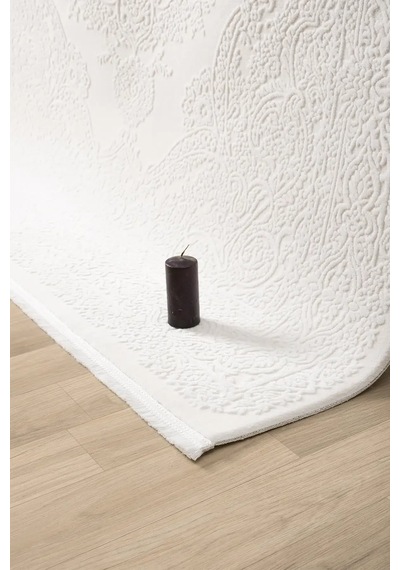 Seyran Halı Lima 0561 Krem Akrilik Makine Halısı