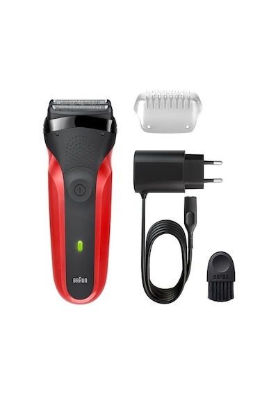 Braun Series 3 300S Şarj Edilebilir Islak Kuru Elektrikli Tıraş Makinesi