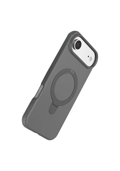 Apple İphone 17 Air Regal Magsafe Standlı Kapak - Titan Gri 0.2M-Çok Renkli
