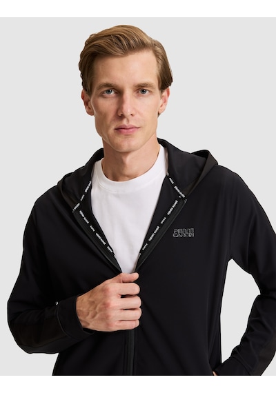 Pierre Cardin Siyah Regular Fit Eşofman Üstü 50321571-vr046