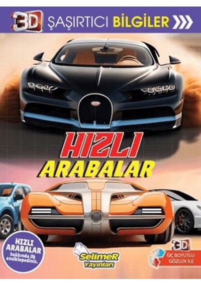 3d Şaşırtıcı Bilgiler - Hızlı Arabalar - Ezjı-761891