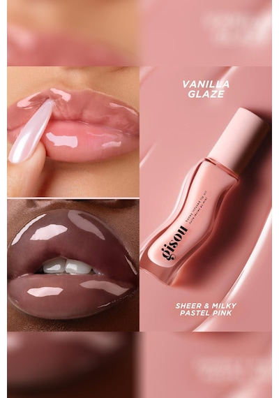 Gisou Honey Infused Nemlendirici Ve Parlatıcı Dudak Bakım Yağı Vanilla Glaze 8ml