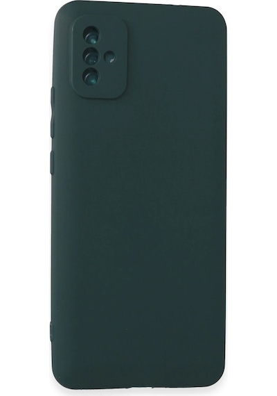 Cosmotex Newface Reeder P13 Blue Max Pro Lite 2022 Kılıf First Silikon - Koyu Yeşil
