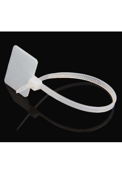 Sapıselco Ss-mv200-4c-200x4,5 Mm Etiketli Kablo Bağı 100 Adet
