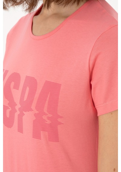 U.s. Polo Assn. Kadın Pembe Pijama Takım 50312917-vr041 Pembe