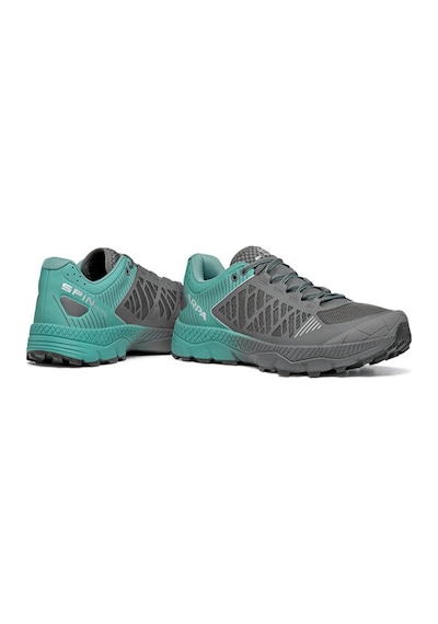 Scarpa Spin Ultra Erkek Koşu Ayakkabısı Iron - Deep Sea