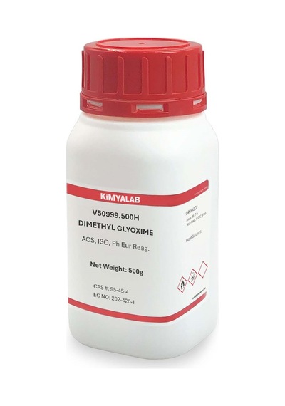 Kimyalab Dimetilglioksim Dimethylglyoxime 500 G