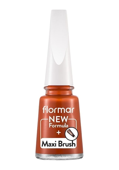 Flormar Nail Enamel Yüksek Pigmentli & Parlak Bitişli Oje Fne-489 Hot Sun