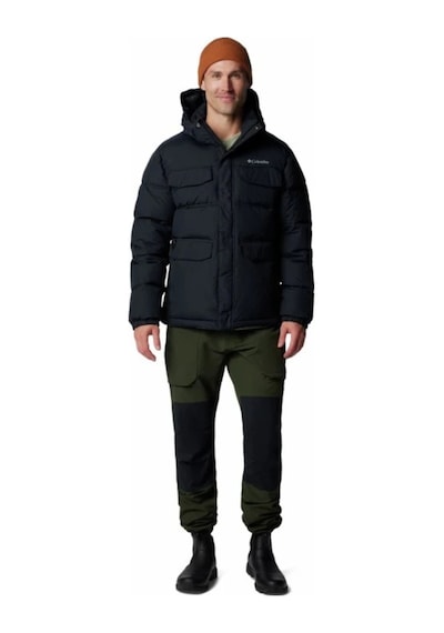 Columbia Landroamer Puffer Erkek Mont-7495 Siyah