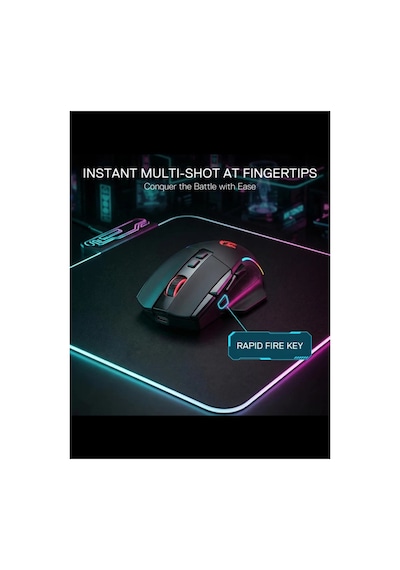 Vıper M925 26000dpı,paw3395,1000hz Anket Hızı Kablosuz Oyuncu Mouse M925-wl