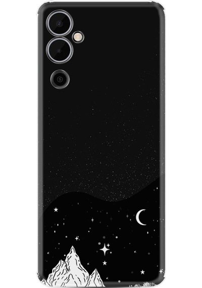 Tecno Pova 4 Pro Kılıf Resimli Desenli Silikon Platinium Series Mountain 1827