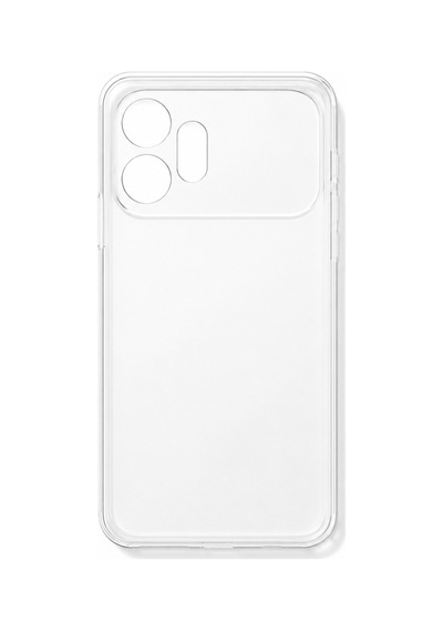 Honor 600 5g İle Uyumlu Slim Serisi Soft Tpu Silikon Kılıf - Şeffaf Al3324