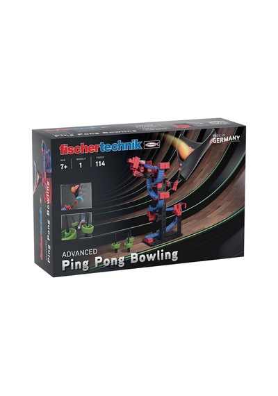 Fischertechnik Ping Pong Bowling Yapım Oyuncağı 114 Parça