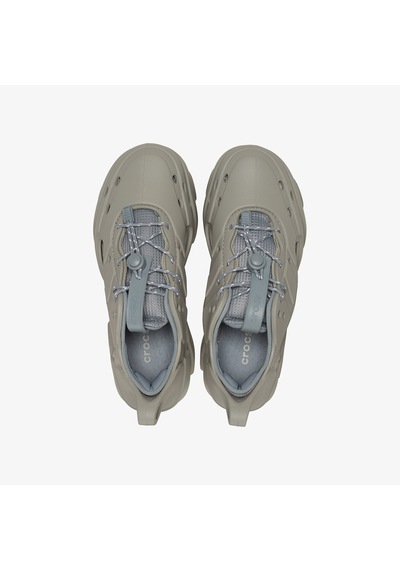 Crocs Nova Trek Unisex Gri Sneaker Düz 209559 Gri