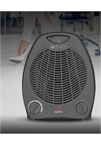 Aprilla AHT 9015 2000 W Fanlı Sıcak Soğuk Termostatlı Isıtıcı
