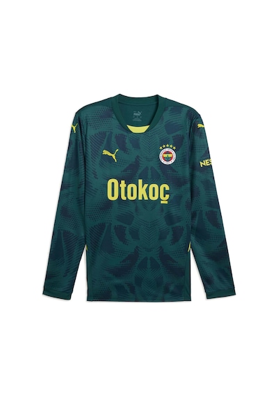 Puma Fenerbahçe S.k. 24/25 Erkek Uzun Kollu Kaleci Forması 775386 39 Yeşil