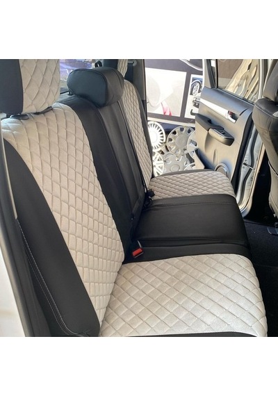 Toyota Uyumlu Hilux Araca Özel Oto Koltuk Kılıfı (467175564)