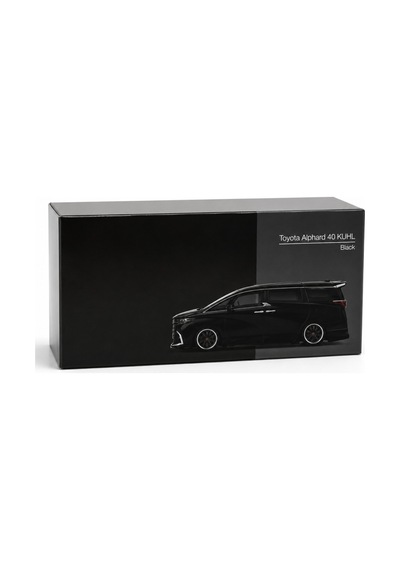 1/64 Model Araç Alphard 40 Kuhl Black