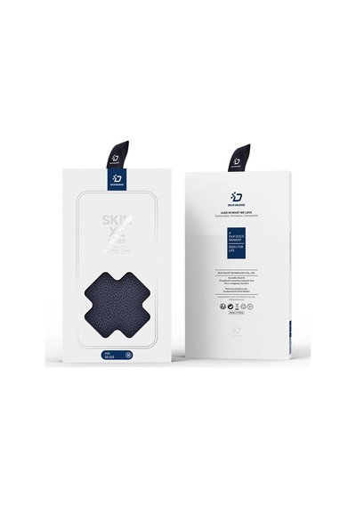 Dux Ducis Sm Galaxy S23 Plus Skinx2 Series Pu Deri Kapaklı Kılıf