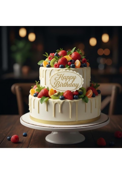Oval Yazı Plakası 24 Adet Pasta, Cupcake Ve Tatlı Üstü Yenilebilir Dekor