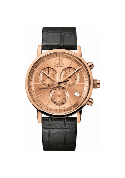Calvin Klein K7627201 Erkek Kol Saati Rose Gold
