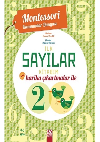 İlk Sayılar Kitabım (4-6 Yaş) - Altın Kitaplar - Çocuk Kitapları