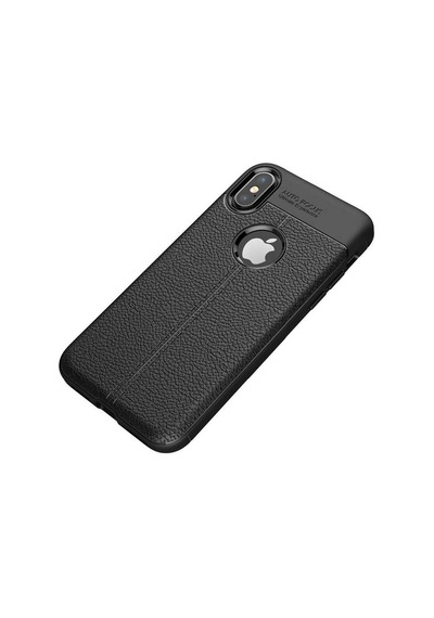 Apple Uyumlu iPhone Xs Max 6.5 Kılıf Zore Niss Silikon Kapak Kırmızı