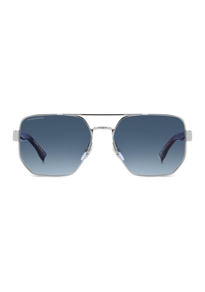Dsquared2 0083/s 0os 58 Erkek Güneş Gözlüğü Gümüş