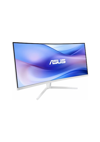 Asus Vu34wcıp-w 34" 100hz 1ms Hdmı+dp+usb-c Hdr Uwqhd Va Curved Vesa Monitör