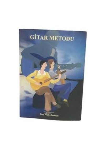 Klasik Gitar Pratik Eğitim Kitabı-Temel Hakkı Karahasan Metod