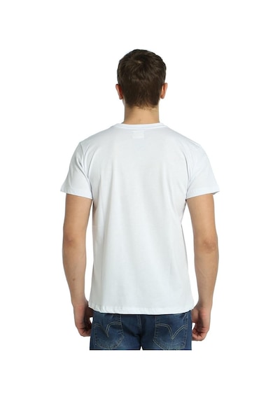 Bant Giyim - Mike Tyson Boks Beyaz Erkek T-shirt Tişört Beyaz