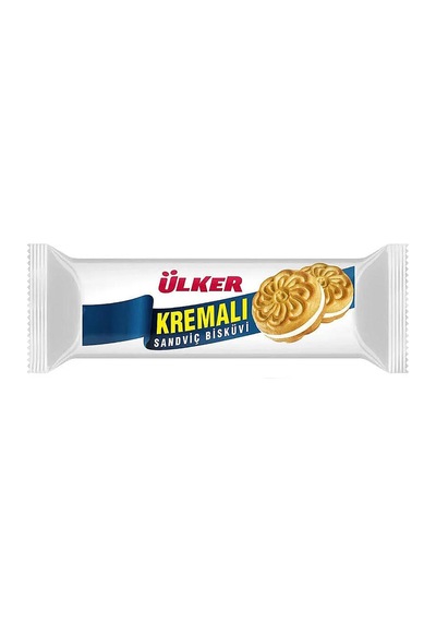Ülker Kremalı Bisküvi 61 Gr X 48 Adet 2 Koli