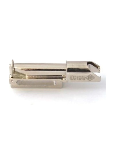 Deri Şerit Aparatı 19x6x1,2 Mm Bdr-275 Sanayi Deri Dikiş Makinesi Kenar Şerit Kapama Aparatı