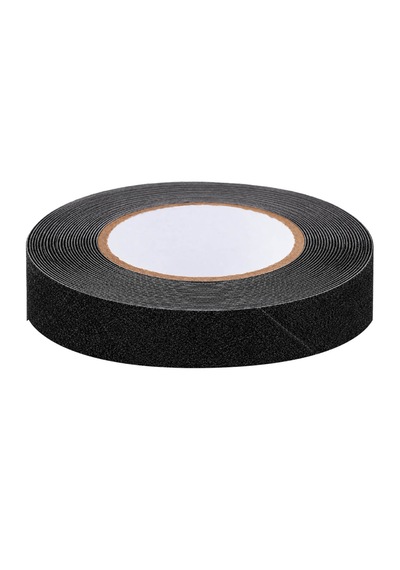 Unitape Siyah Merdiven/zemin Kaydırmaz Bant 24 Mm X 10 Mt İç Ve Dış Mekân