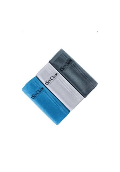 Sev Clean Mikrofiber 3'lü Temizlik Bezi, Toz Kir Leke Bırakmaz, Silgeç Bez Çok Renkli
