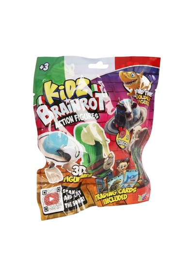 S01009565 Figür İtalıan Kıdz Braınrot Sürp.pak-sun