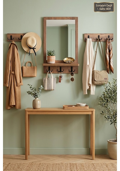 Antik Ahşap Dekoratif 3 Parça Portmanto Aynalı Raflı Askılık Set Oda Duvar Antre Hol Koridor Lavabo Makyaj Raflı Askılı Ayna X-9 Atlantik Çam Antik Ahşap Dekoratif 3 Parça Portmanto Aynalı Raflı Askılık Set Oda Duvar Antre Hol Koridor Lavabo Makyaj Raflı Askılı Ayna X-9 Atlantik Çam