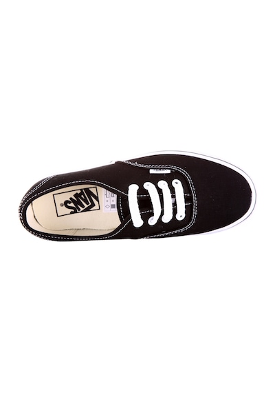 Vans 000ee3blk1-r Authentic Unisex Spor Ayakkabı Siyah 001