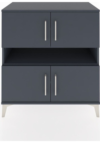 Hyperion Şifonyer 5 Raflı 4 Kapaklı 88x44x96 Antrasit-antrasit Antrasit Hyperion Şifonyer 5 Raflı 4 Kapaklı 88x44x96 Antrasit-antrasit Antrasit