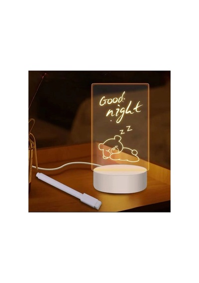 Usb Kablolu Işıklı Kendiliğinden Beyaz Kalemli-silgili Kreatif 3d Görselleştirme Led Lambası 5671 Çok Renkli Çok Renkli Usb Kablolu Işıklı Kendiliğinden Beyaz Kalemli-silgili Kreatif 3d Görselleştirme Led Lambası 5671 Çok Renkli Çok Renkli