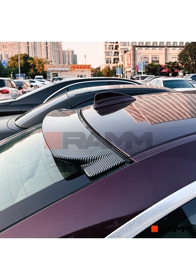 Bmw E92 Tavan Spoileri - Parlak Karbon