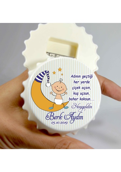 Baskiistiyorumm Hoşgeldin Bebek Açacak Magnet Açacaklı Kapak Şeklinde Magnet (387463679) Baskiistiyorumm Hoşgeldin Bebek Açacak Magnet Açacaklı Kapak Şeklinde Magnet (387463679)
