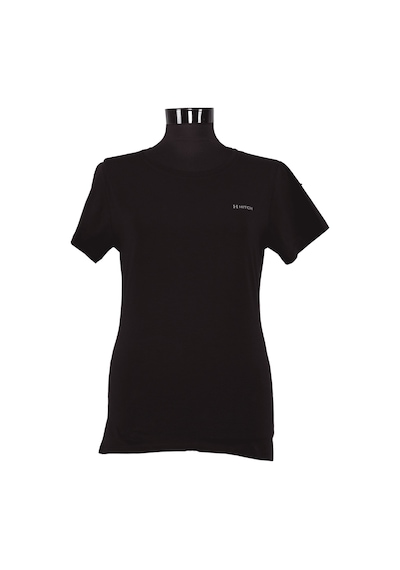 Nakışlı Kadın T-shirt Black Siyah